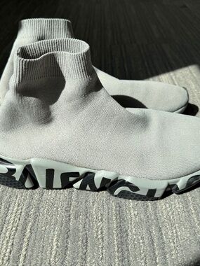 Original Men’s Balenciaga Graffiti Trainers US Size 10